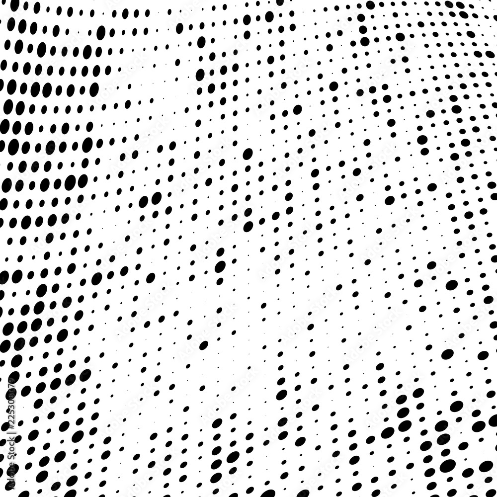 Abstract halftone wave dotted background.Vector modern optical pop art texture for posters, business cards, cover, labels mock-up, stickers layout. Futuristic twisted grunge pattern, dot, circles Abstract halftone wave dotted background.Vector modern optical pop art texture for posters, business cards, cover, labels mock-up, stickers layout. Futuristic twisted grunge pattern, dot, circles