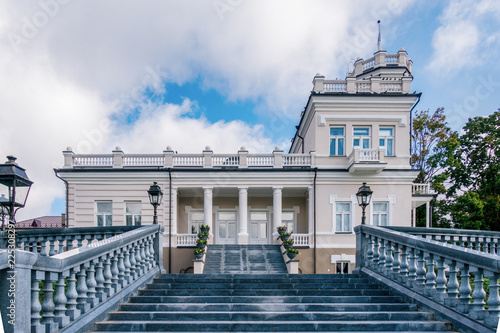 View of Druskininkai City Museum in Druskininkai, Lithuania photo