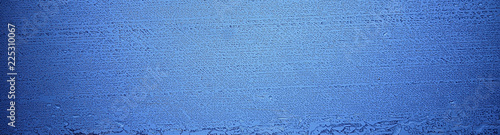 long background ice texture / blue long background, abstract texture cold winter
