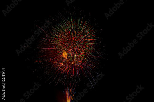 Wallpaper Mural fireworks in the sky Torontodigital.ca