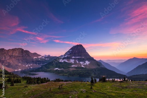 Hidden Lake Trail, Glacier National Park, Montana, USA