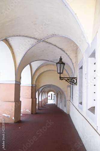 archway in prague