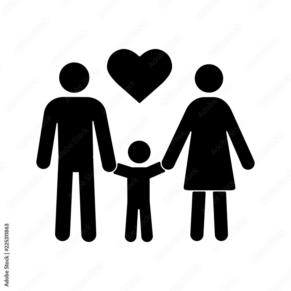 Family glyph icon Family glyph icon
