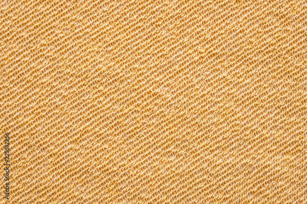 Yellow cotton fabric textured background, fashion pattern design textile concept Yellow cotton fabric textured background, fashion pattern design textile concept