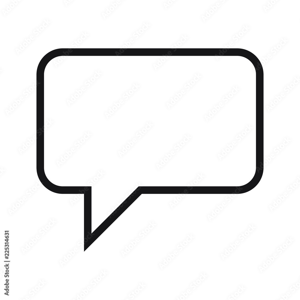 comment icon vector comment icon vector