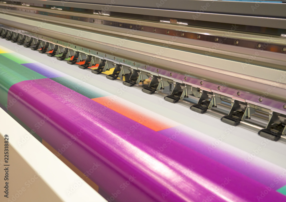 Wide-format inkjet printer Wide-format inkjet printer