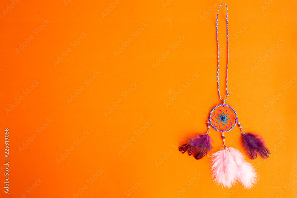 dream catcher in colors