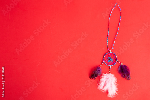 dream catcher in colors