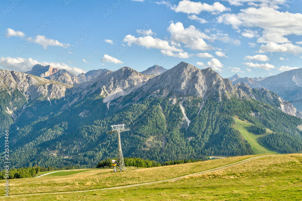 Fototapeta premium Kronplatz