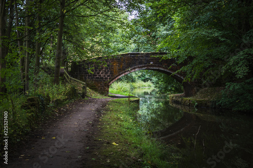Old bridge over the canal