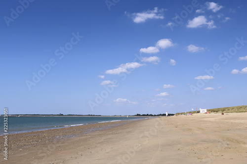 Beach on the Atlantic coast of France