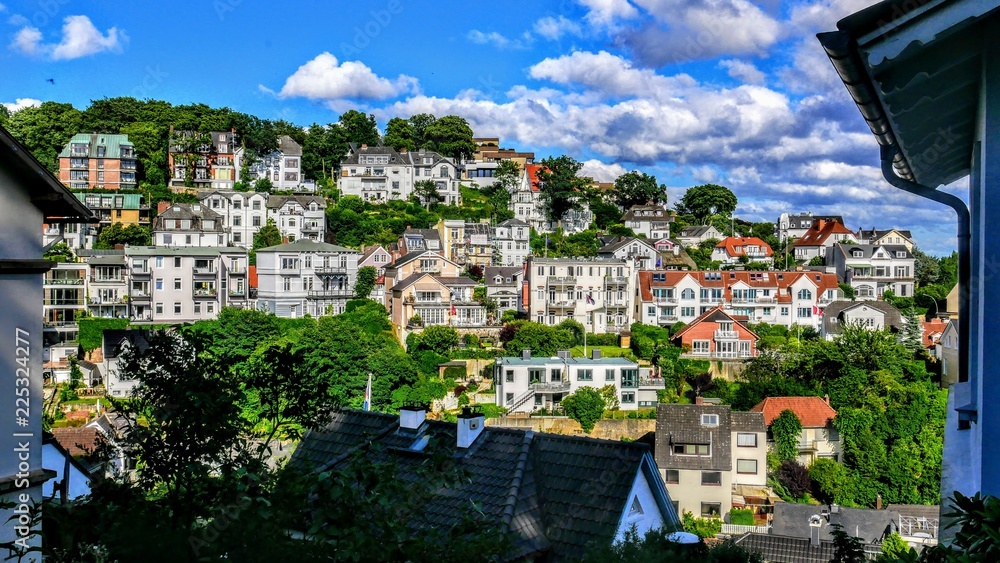 Obraz premium Blankenese