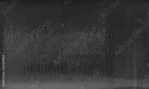 Fototapeta tekstura pyłu lub brudnego czarnego szkła