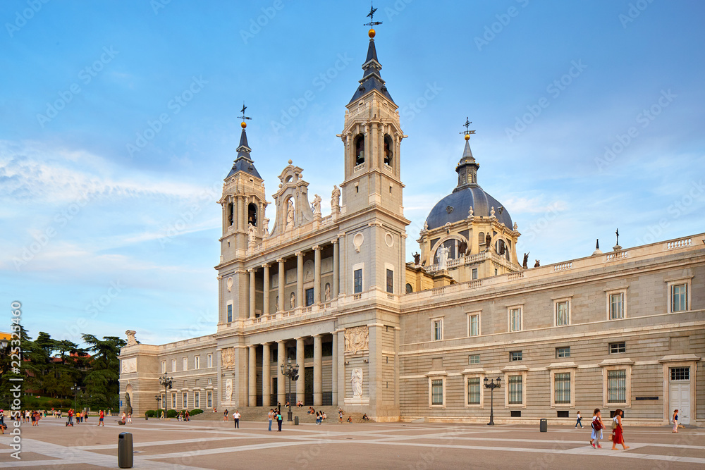 Madrid Almudena Cathedral