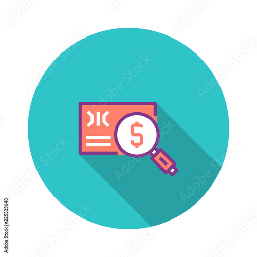 Fraud Dedection Flat Icon