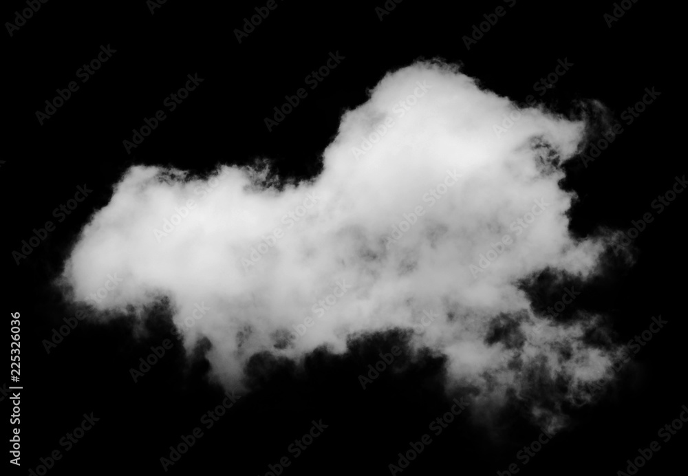 white Clouds on black background. white Clouds on black background.