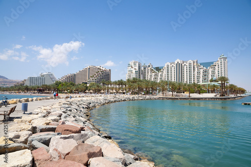 Eilat and the Red Sea Landscape, Israel photo