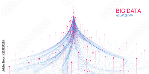 Futuristic Abstraction. Big...