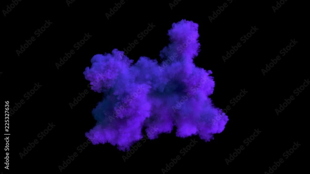 Colored smoke puff / dust puff. Separated on pure black background, contains alpha channel. Colored smoke puff / dust puff. Separated on pure black background, contains alpha channel.