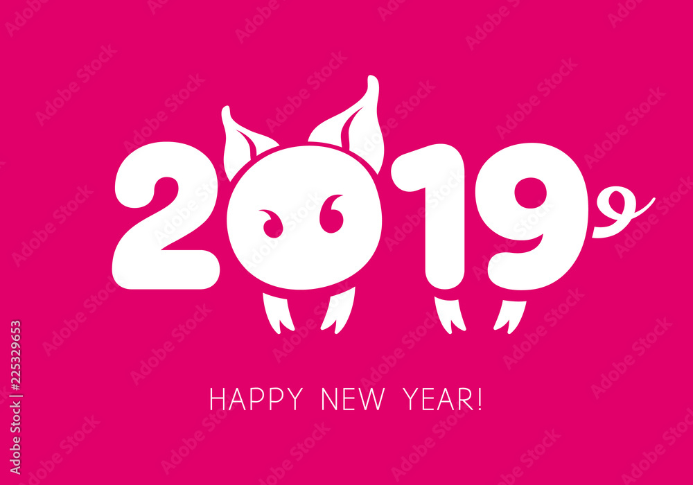 2019 chinese new year symbol. 2019 chinese new year symbol.