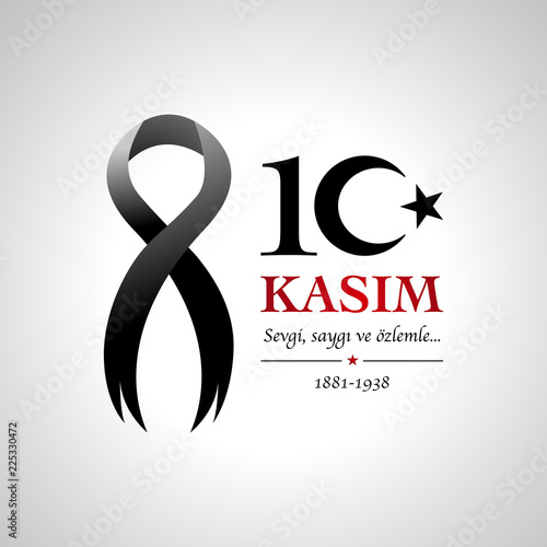  10 November  Mustafa Kemal Ataturk death anniversary. 10 kasim anma gunu.