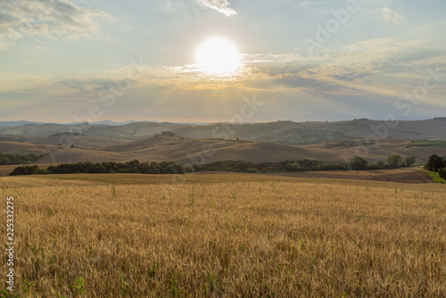 Tuscany sunset