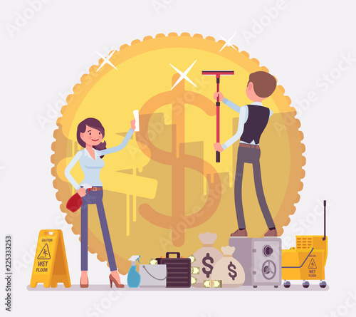 Money laundering crime