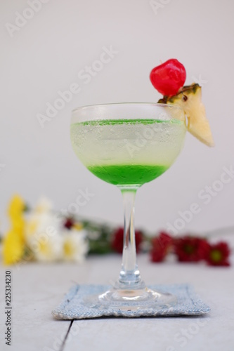 summer daiquiri cocktail