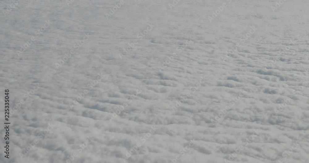 Beautiful Aerial View Cloudy Sky. Flight Above White Fluffy Clouds Beautiful Aerial View Cloudy Sky. Flight Above White Fluffy Clouds