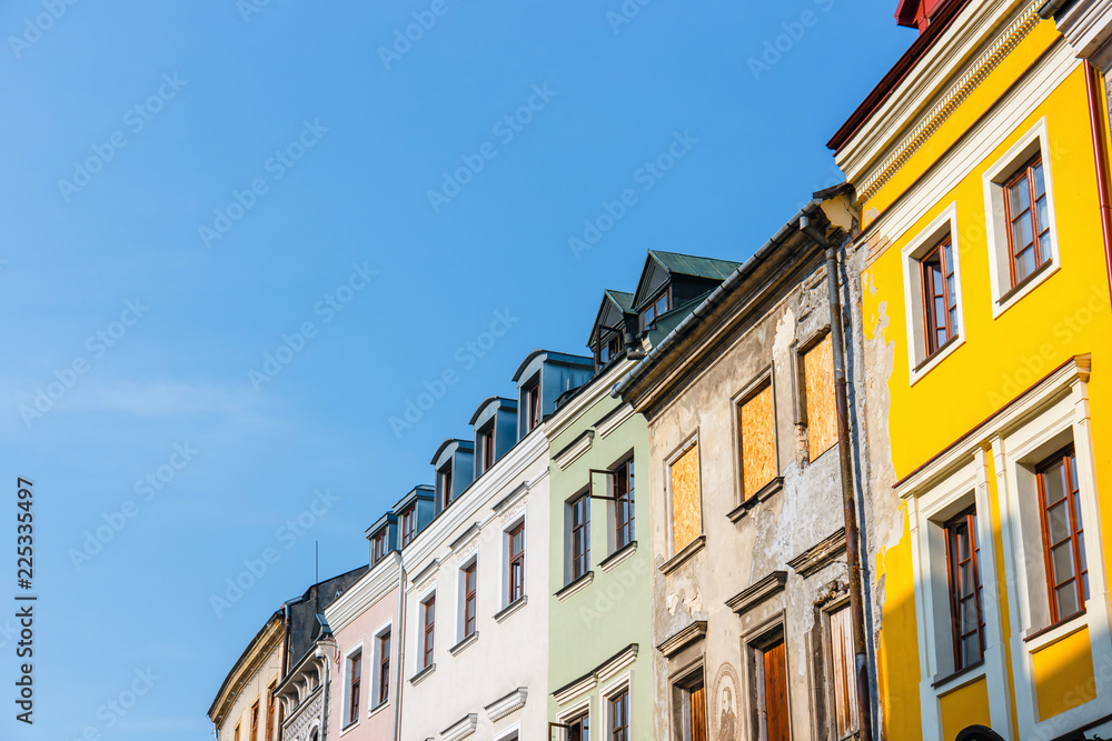 Historic center of the old town in Lublin, Poland. Historic center of the old town in Lublin, Poland.