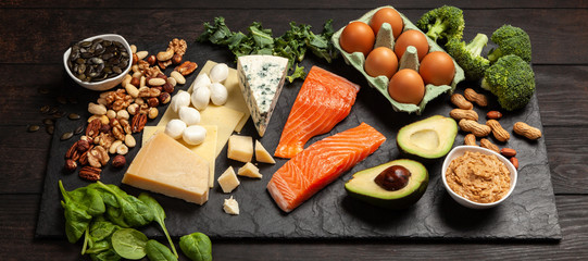 Keto diet food ingredients