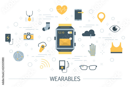 Wearable technology for a healthcare and communication