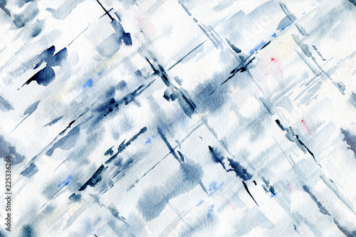 Hand drawn abstract watercolor marble texture pattern