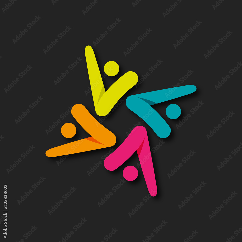 Obraz premium logo design