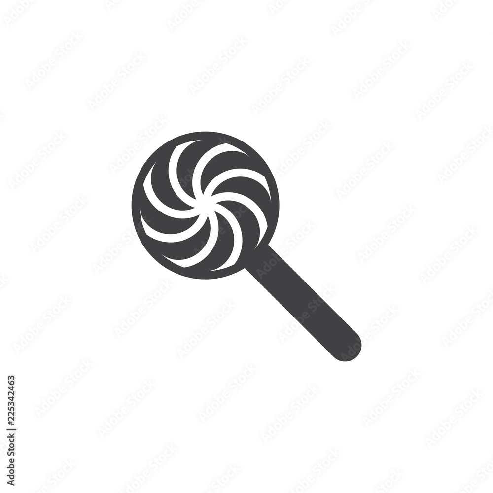 Lollipop vector icon. filled flat sign for mobile concept and web design. Candy simple solid icon. Symbol, logo illustration. Pixel perfect vector graphics Lollipop vector icon. filled flat sign for mobile concept and web design. Candy simple solid icon. Symbol, logo illustration. Pixel perfect vector graphics