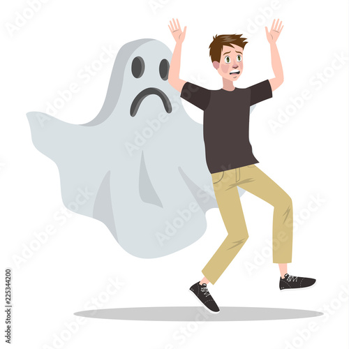 Fear of ghost