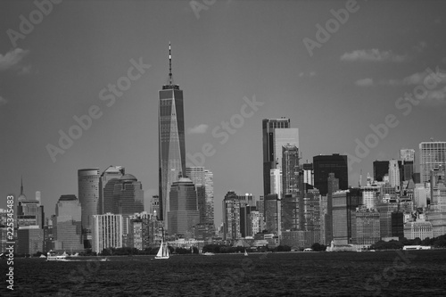 Fototapeta Naklejka Na Ścianę i Meble -  vue Manhattan 