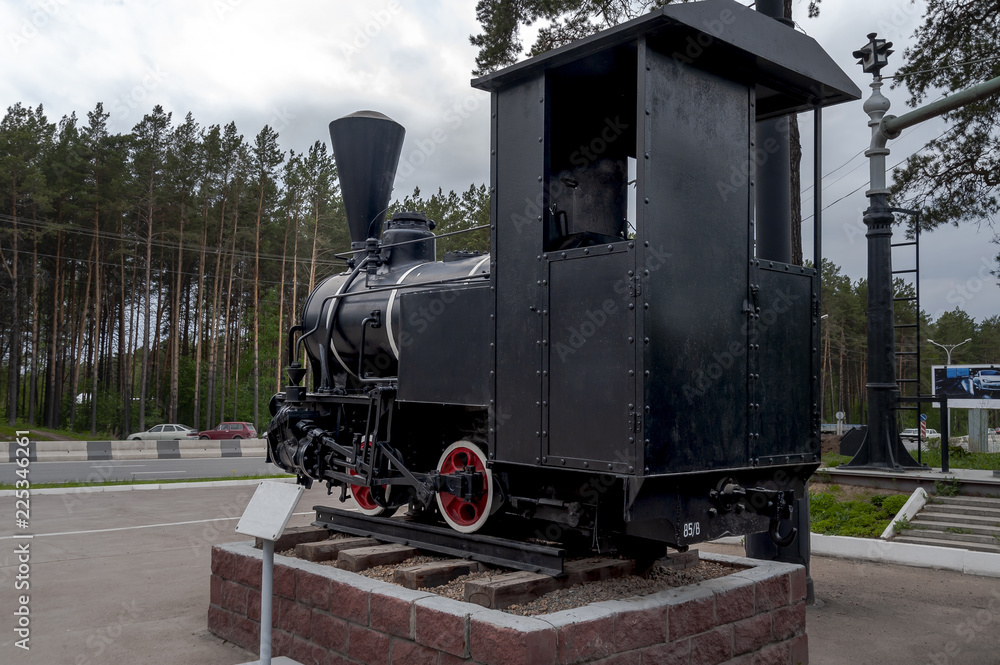 Obraz premium Locomotive