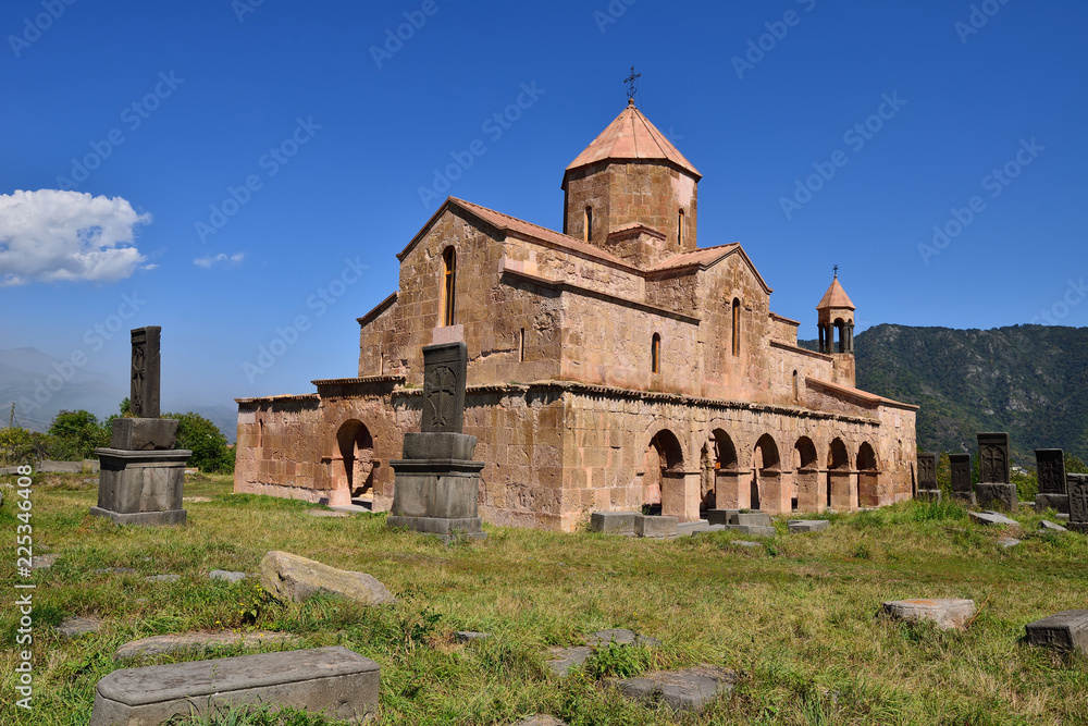 Armenia, Odzun Church in Armenia near Alawerdi, 6th century.