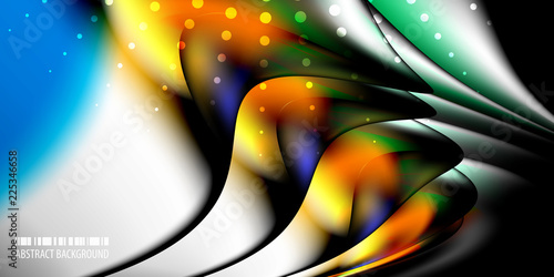 Geometric colorful abstract background