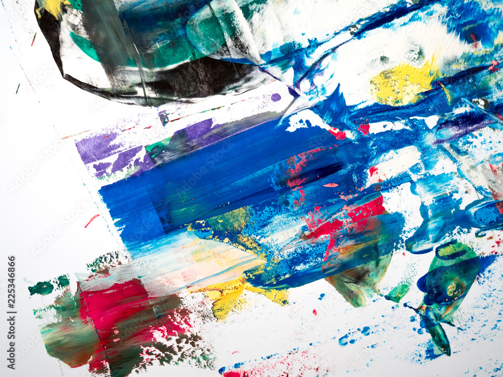Fototapeta premium dirty paint background