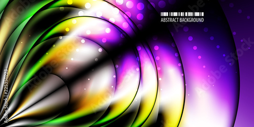 Geometric colorful abstract background