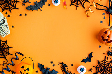 Halloween party border