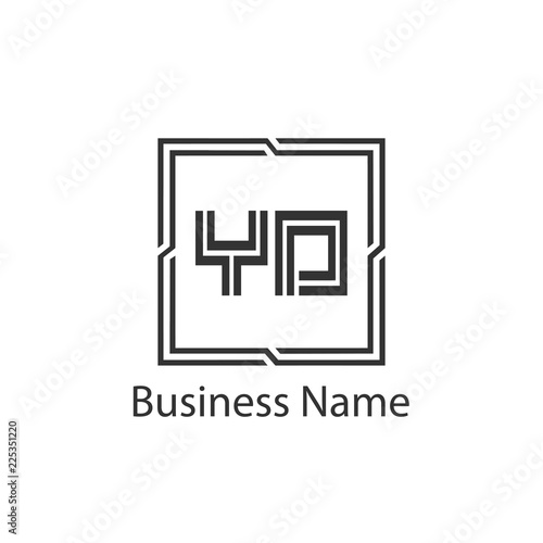Initial Letter YD Logo Template Design