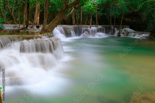 huaimae khamin waterfall srisawat district karnchanaburi thailand © SHUTTER DIN