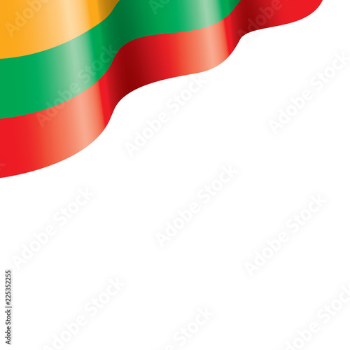 Free Download Lithuania flag, vector illustration on a white background. - GFXLoad