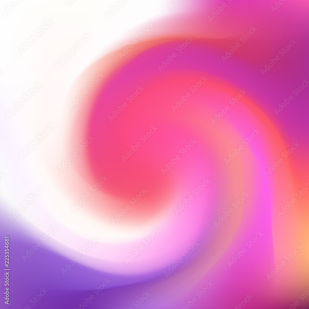 Fototapeta premium Fluid colors background. Vector illustration for posters designs, ads, promotional material.