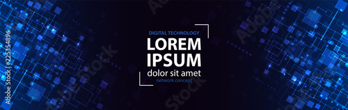 Abstract background, technology theme