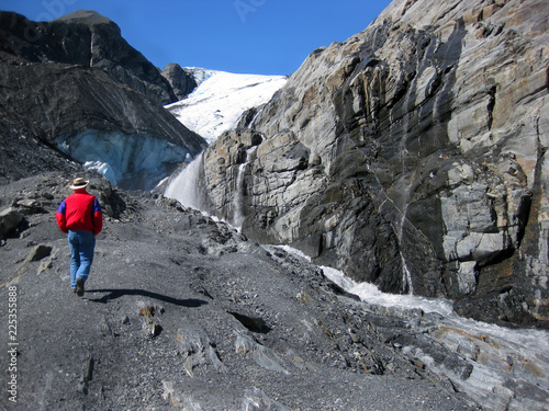 Better View of Receeding Worthington Glacier