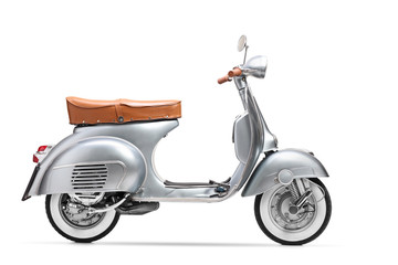 Bilder mit Rahmen Roller Vintage Roller im Retro-Stil  © Ljupco Smokovski